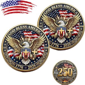 2 Pack 250th Anniversary USA Commem...