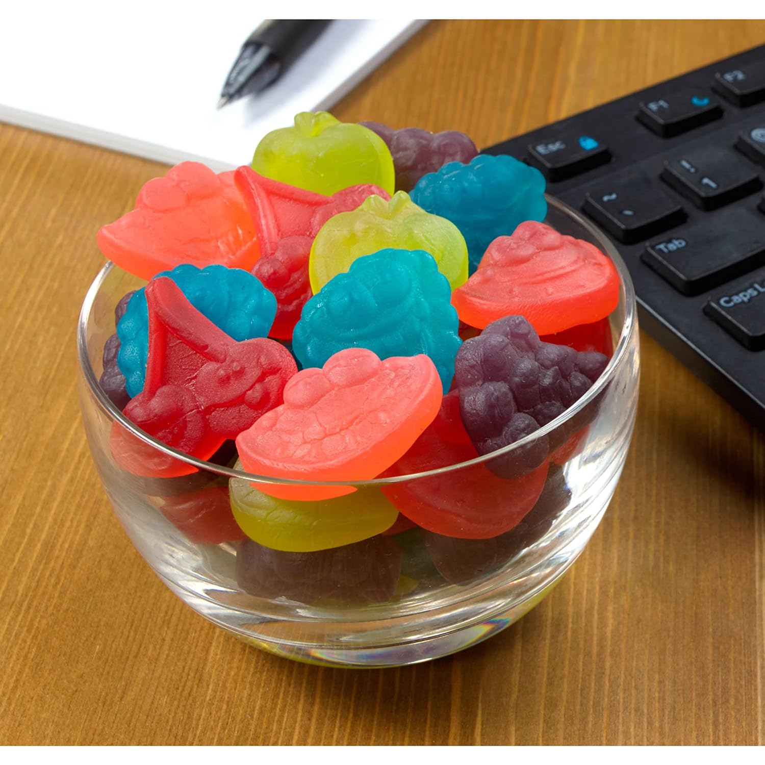 JOLLY RANCHER Gummies Assorted Fruit Flavored Candy Bag, 14 oz - Image 6
