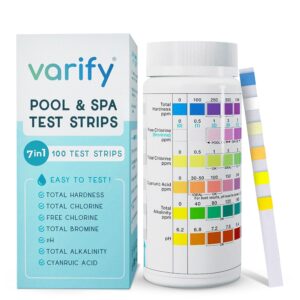 Varify 7 in 1 Pool and Spa Test Str...
