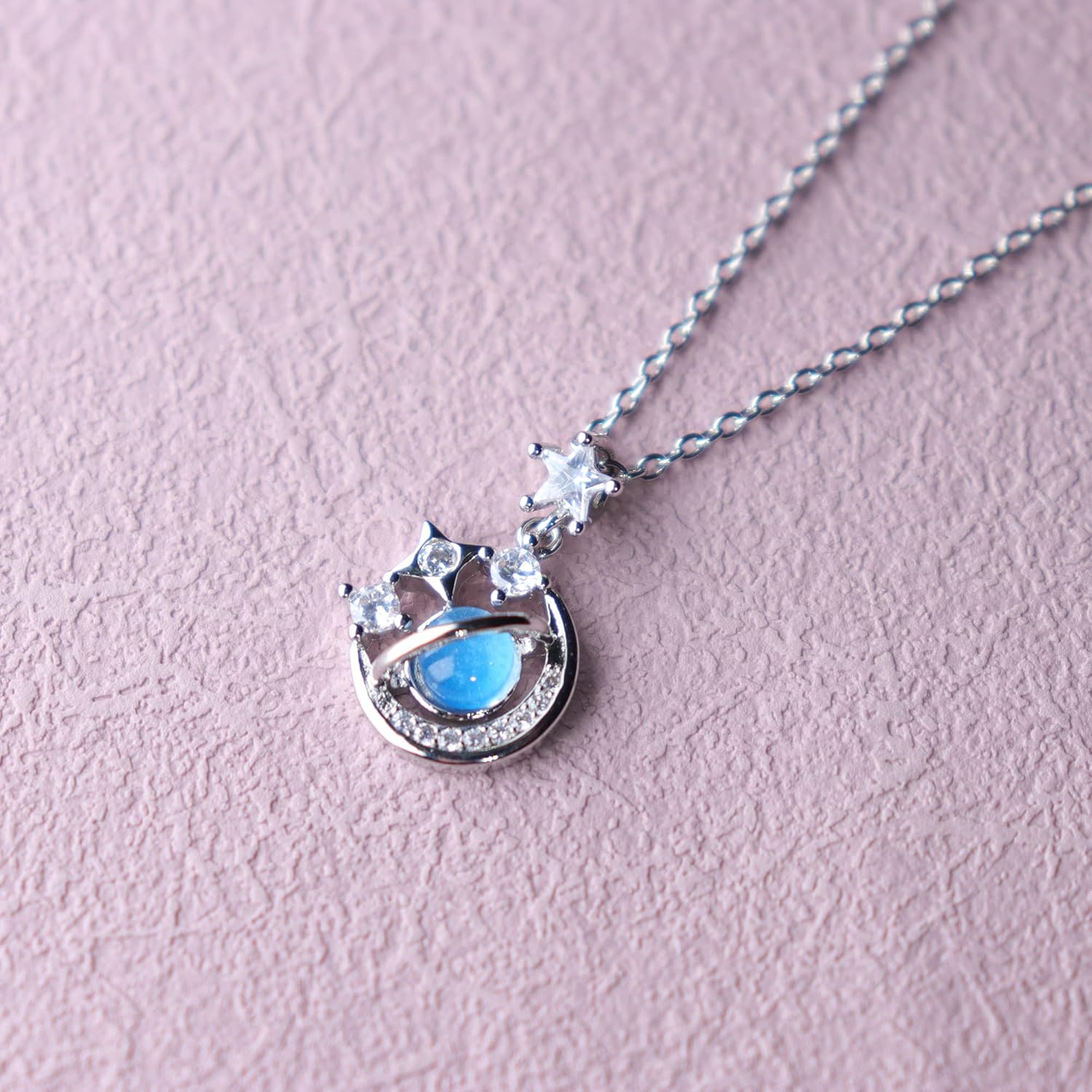 MFTRADING To My Daughter Necklace from Mom Dad Inspirational Daughter Christmas Gifts Jewelry Necklace for Beautiful Daughter Granddaughter on Birthday Thanksgiving Day - Image 3