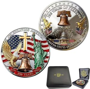USA 250th Anniversary Challenge Coi...