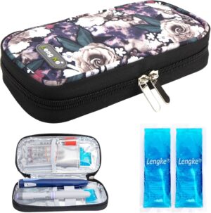 YOUSHARES Insulin Cooler Travel Cas...