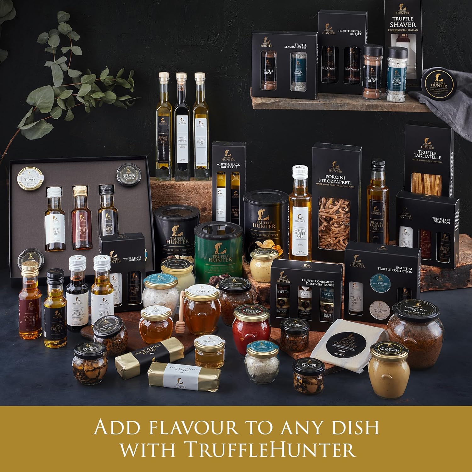 TruffleHunter - Black Truffle Slices - Preserved Truffles in Extra Virgin Olive Oil - 2.82 Oz - Image 6