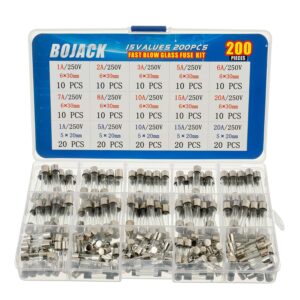BOJACK 15 Values 200 pcs Fast-Blow ...