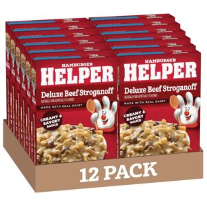 Hamburger Helper Deluxe Beef Stroga...