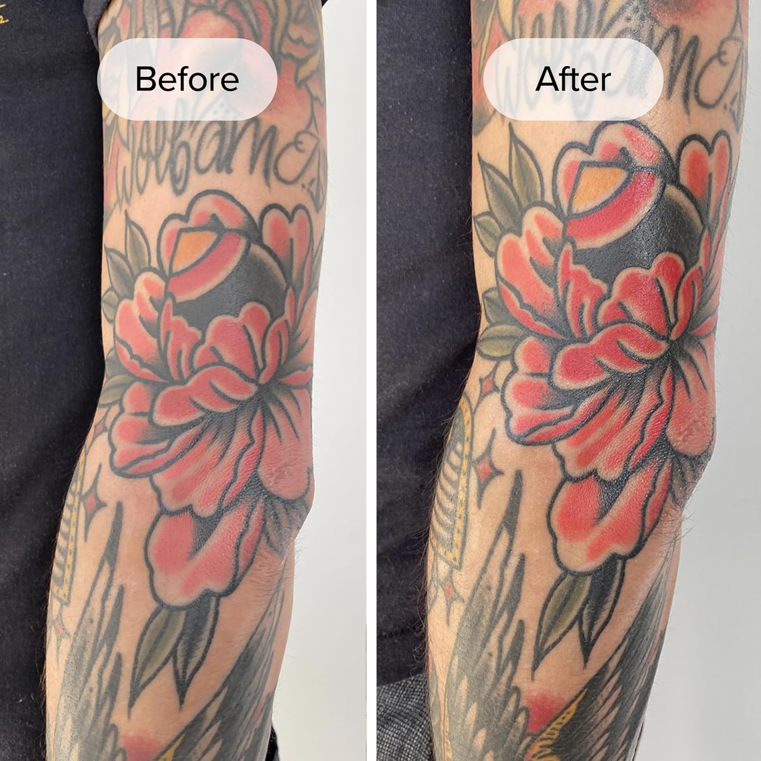 Mad Rabbit Tattoo Balm & Aftercare Cream- Color Enhancement that Revives Old Tattoos, Hydrates New Tattoos, Made With Clean Ingredients + Petroleum Free, Daily Tattoo Lotion Moisturizer & Brightener - Image 5
