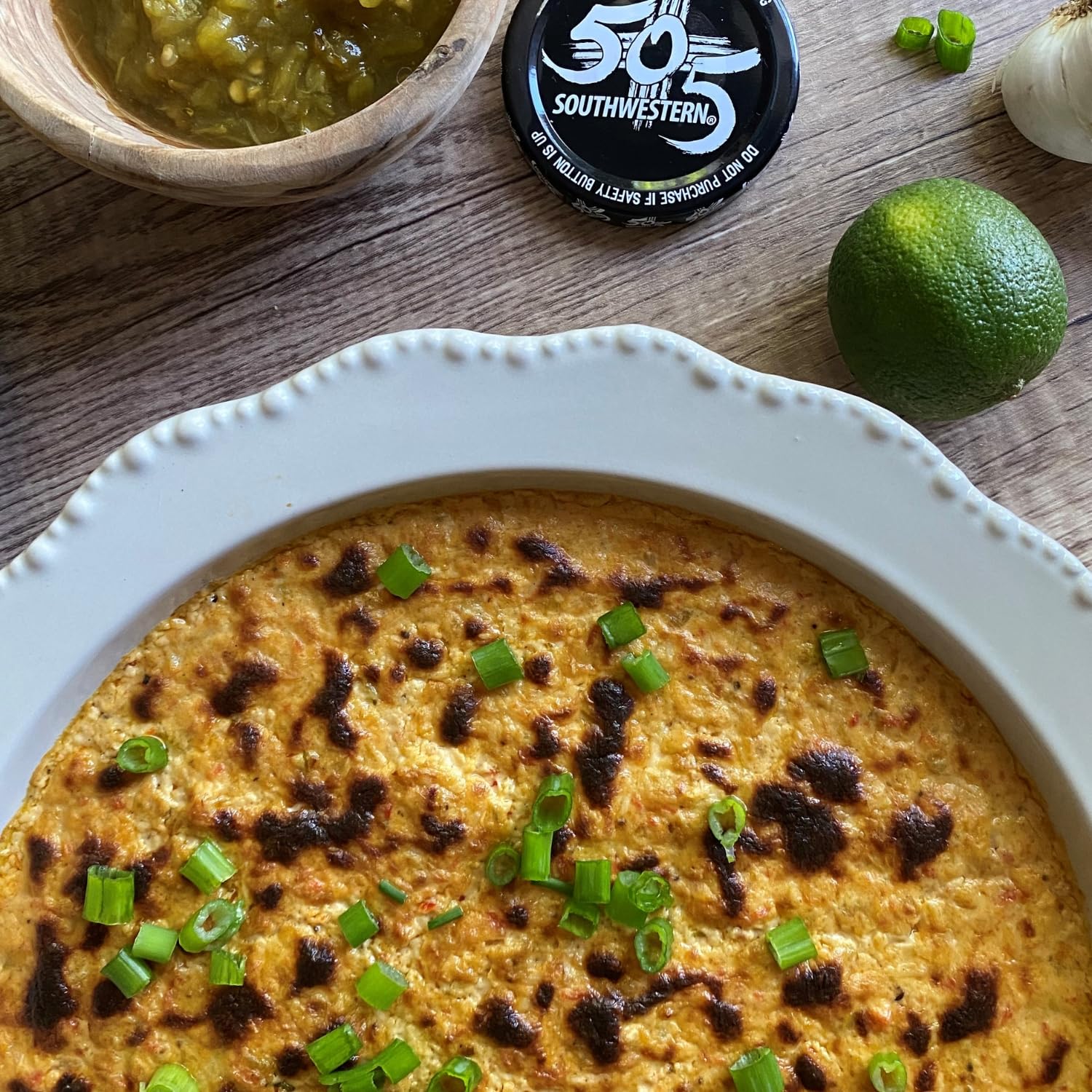 505 Southwestern Green Hatch Chile Foodservice 72 Ounce Bulk - Flame Roasted, Restaurant Salsa, Salsa Verde, and Green Chile Sauce (Flame Roasted Green Chile (Medium)) - Image 4