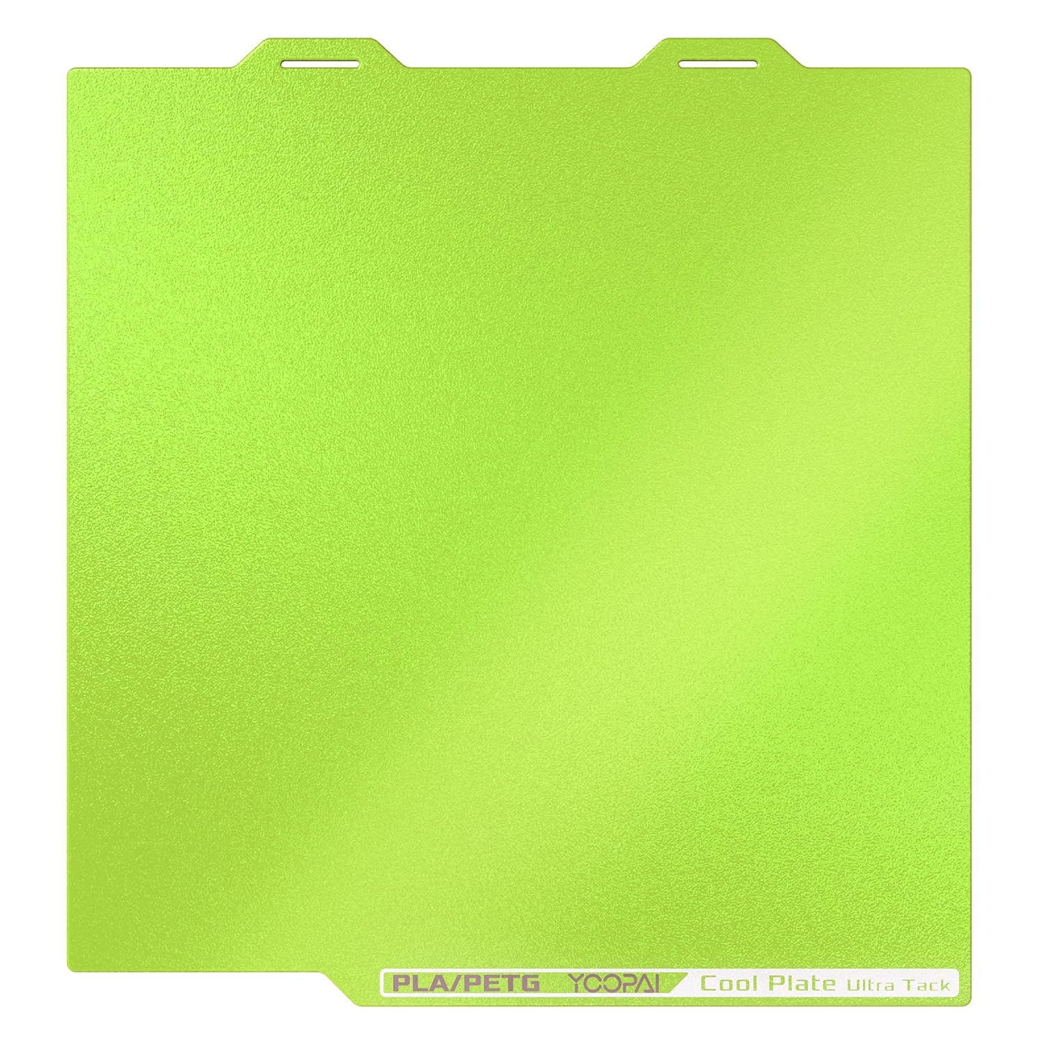 YOOPAI Cold Low Temperature Build Plate for Bambu Lab A1 Mini, 184x184mm Double Sided Room Temperature Print, 3D Printer Bed Platforms with UltraTack Coating for BambuLab A1 mini 3D Printers(Green)