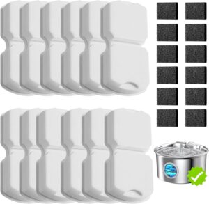 Cat Water Fountain Filter: 24 Pet F...
