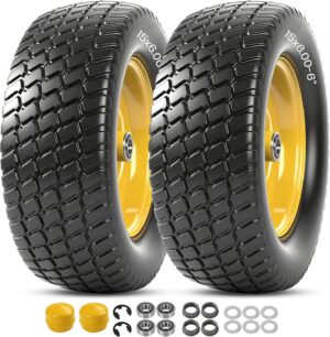 AR-PRO (2 Pack) 15×6.00-6 Flat...