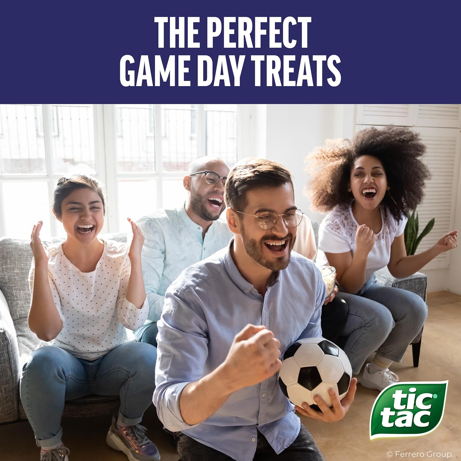 Tic Tac Freshmints, Bulk Bag with 100 Mini Packs (4 Mints each), Share-Size, On-the-Go Mints, 6.7 oz - Image 4