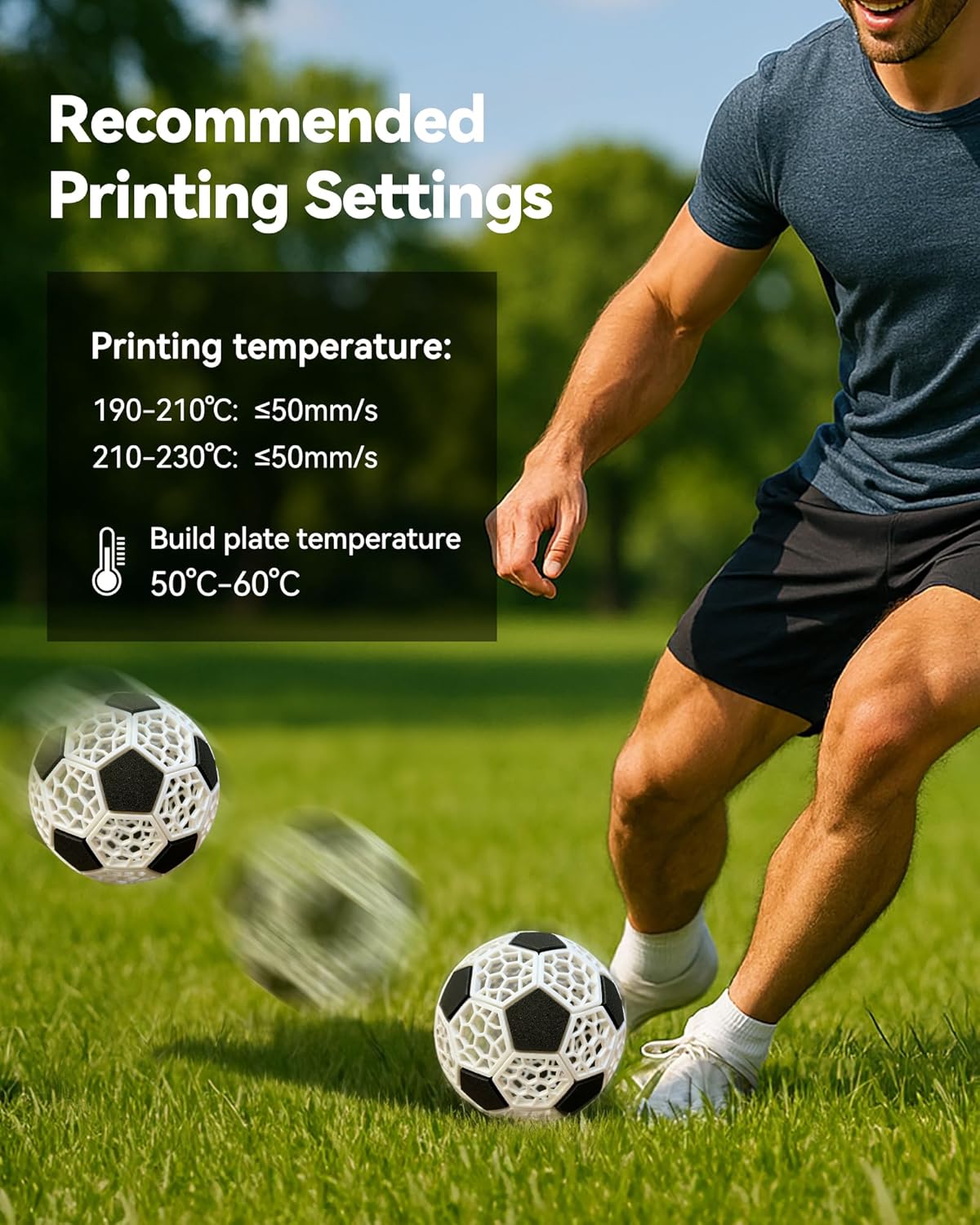 SUNLU TPU 3D Printer Filament 1.75mm,Highly Elastic 90A TPU Filament,Flexible 3D Filament for Fast Printing,Dimensional Accuracy +/- 0.03mm,Suitable for Most FDM 3D Printers.1KG (Green). - Image 7