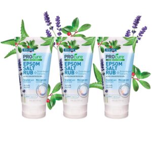 PROcure Epsom Salt Rub Gel – Conc...