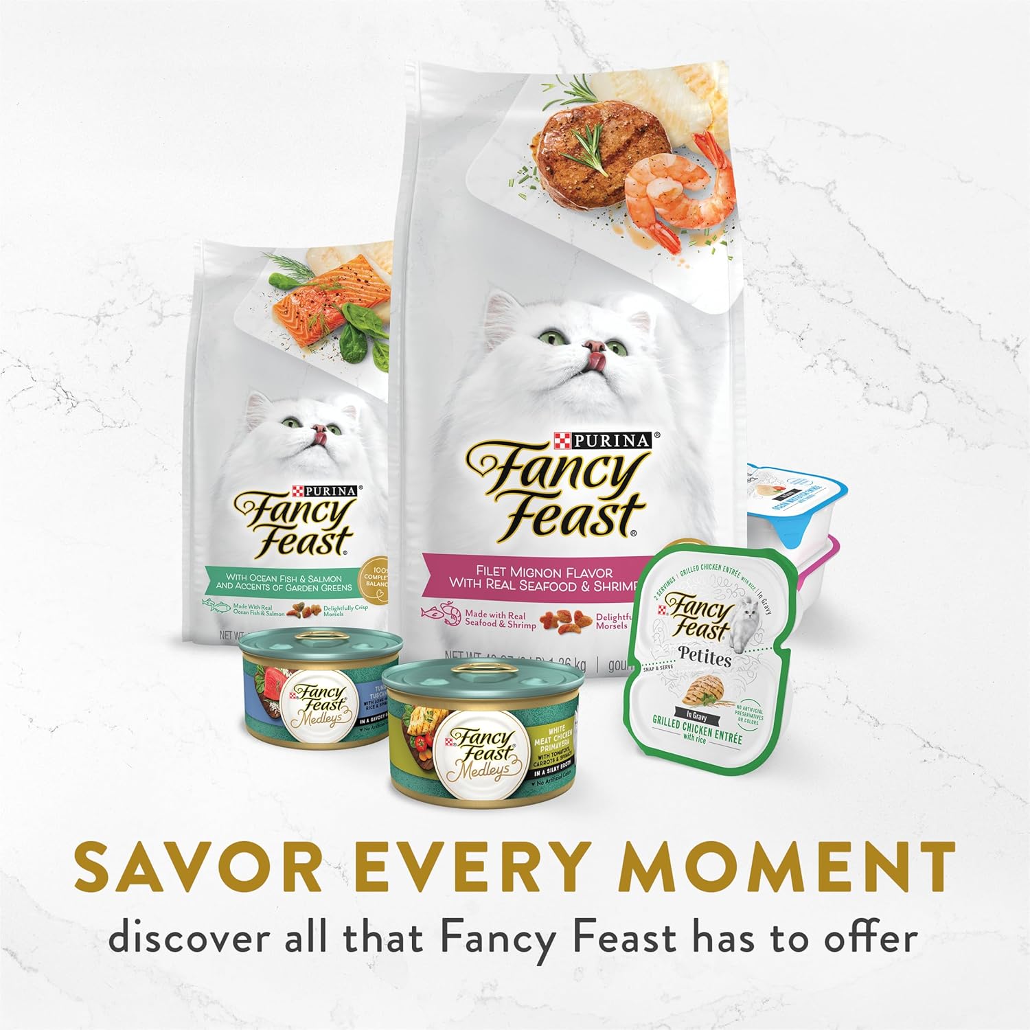 Purina Fancy Feast Broths Classic With Chicken and Vegetables Lickable Wet Cat Food Broth Topper, Pack of 16, 1.4 oz Pouches - Image 7
