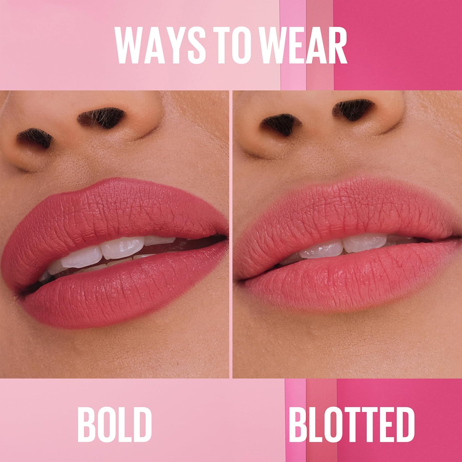 MAYBELLINE Serum Lipstick, Hydrating Lip Makeup with 8HRs of Lip Plumping Moisture with Hyaluronic Acid + Oil Blend, Maybe It's... (Terracotta Rose Nude Matte) - Image 8