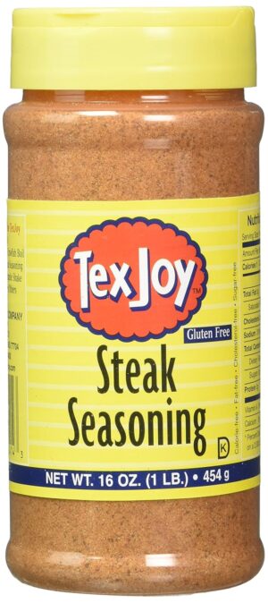 Texjoy Original Steak Seasoning No ...