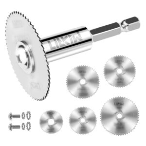 1/4-Inch Hex Shank Rotary Drill Saw...