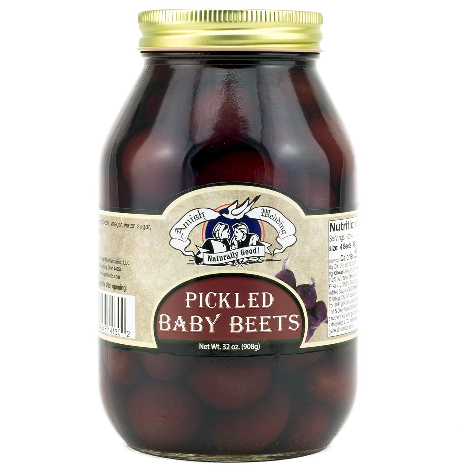 Amish Wedding Pickled Baby Beets 32oz (Pack of 2) - Image 3