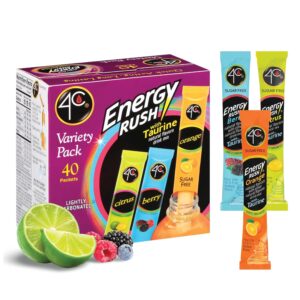4C Energy Rush Stix, Variety 1 Pack...