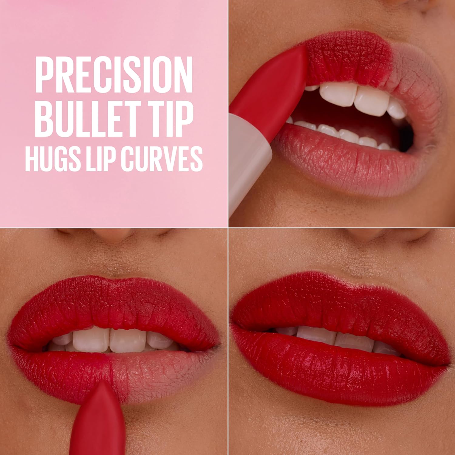 MAYBELLINE Serum Lipstick, Hydrating Lip Makeup with 8HRs of Lip Plumping Moisture with Hyaluronic Acid + Oil Blend, Maybe It's... (Terracotta Rose Nude Matte) - Image 6