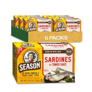 Season Sardines in Tomato Sauce ...