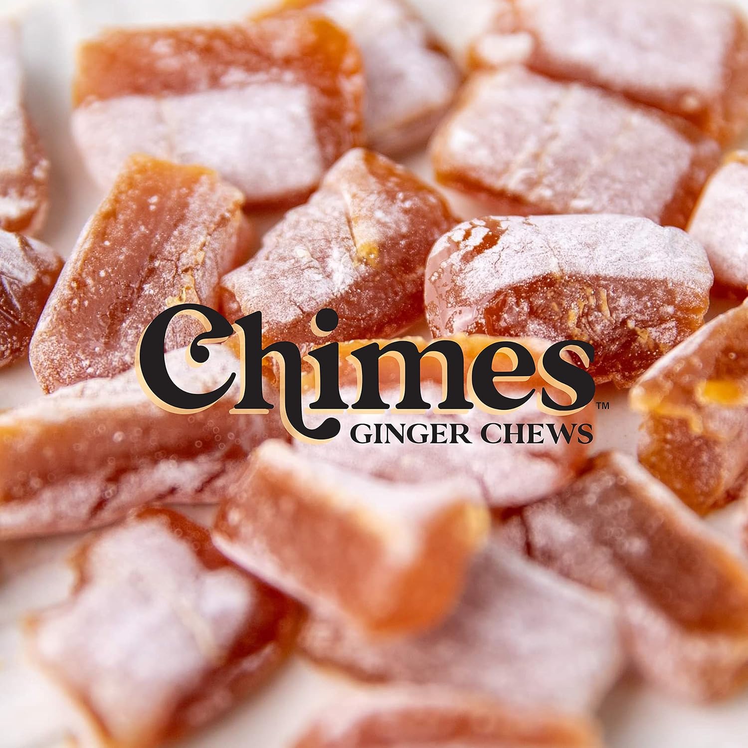 Chimes Meyer Lemon Ginger Chews Candy, 1-Pound Bag - Image 4