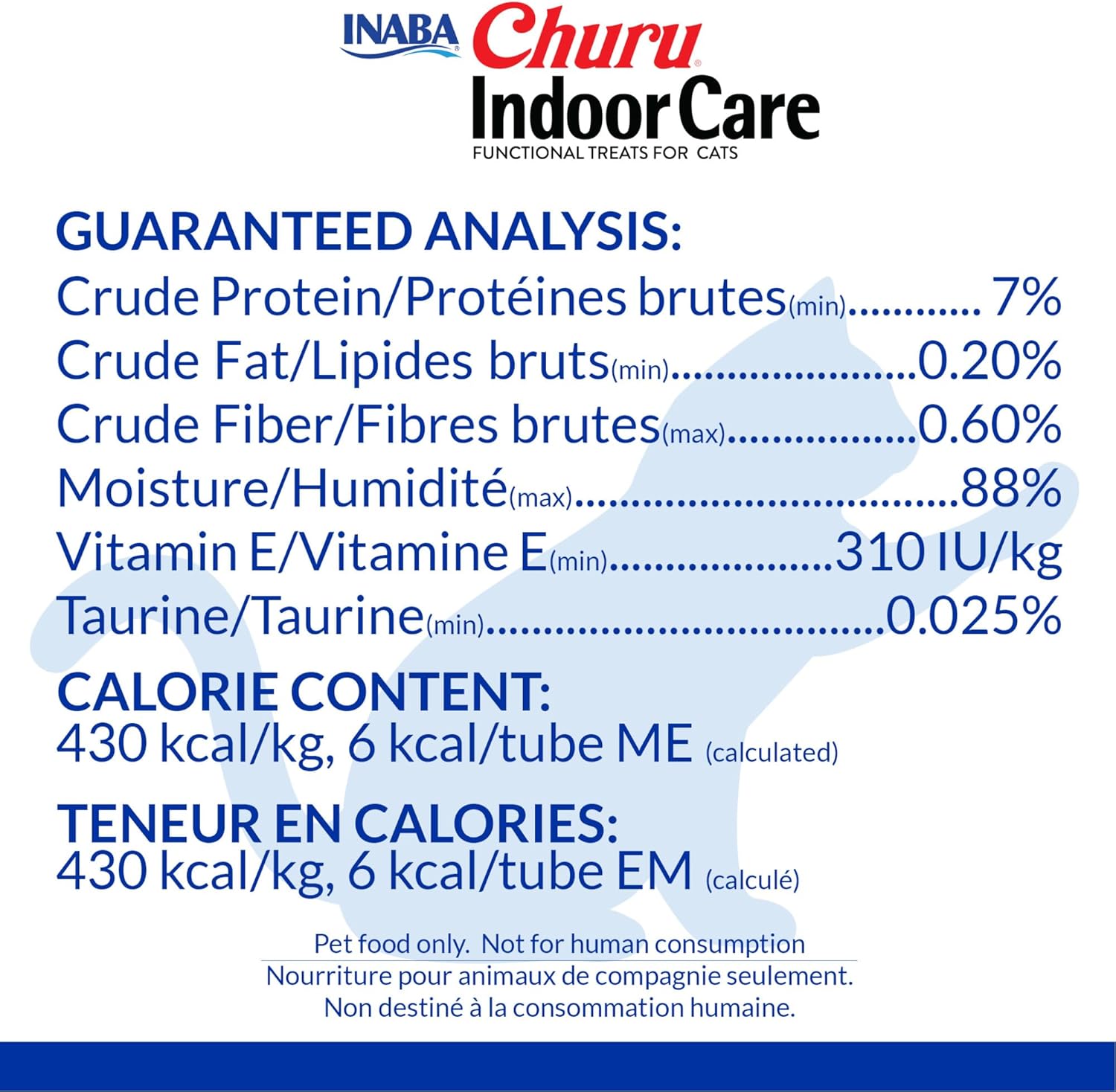 INABA Churu Indoor Care for Hairball Control, Functional Lickable Cat Treat with Taurine & Green Tea Extract, 0.5oz Each, 20 Tubes Total, Tuna & Chicken Variety - Image 3