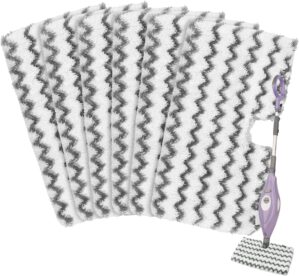 6 Pack Steam Mop Replacement Pads f...