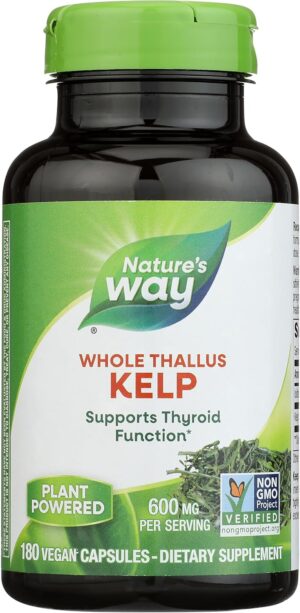 Nature’s Way Kelp – Kel...