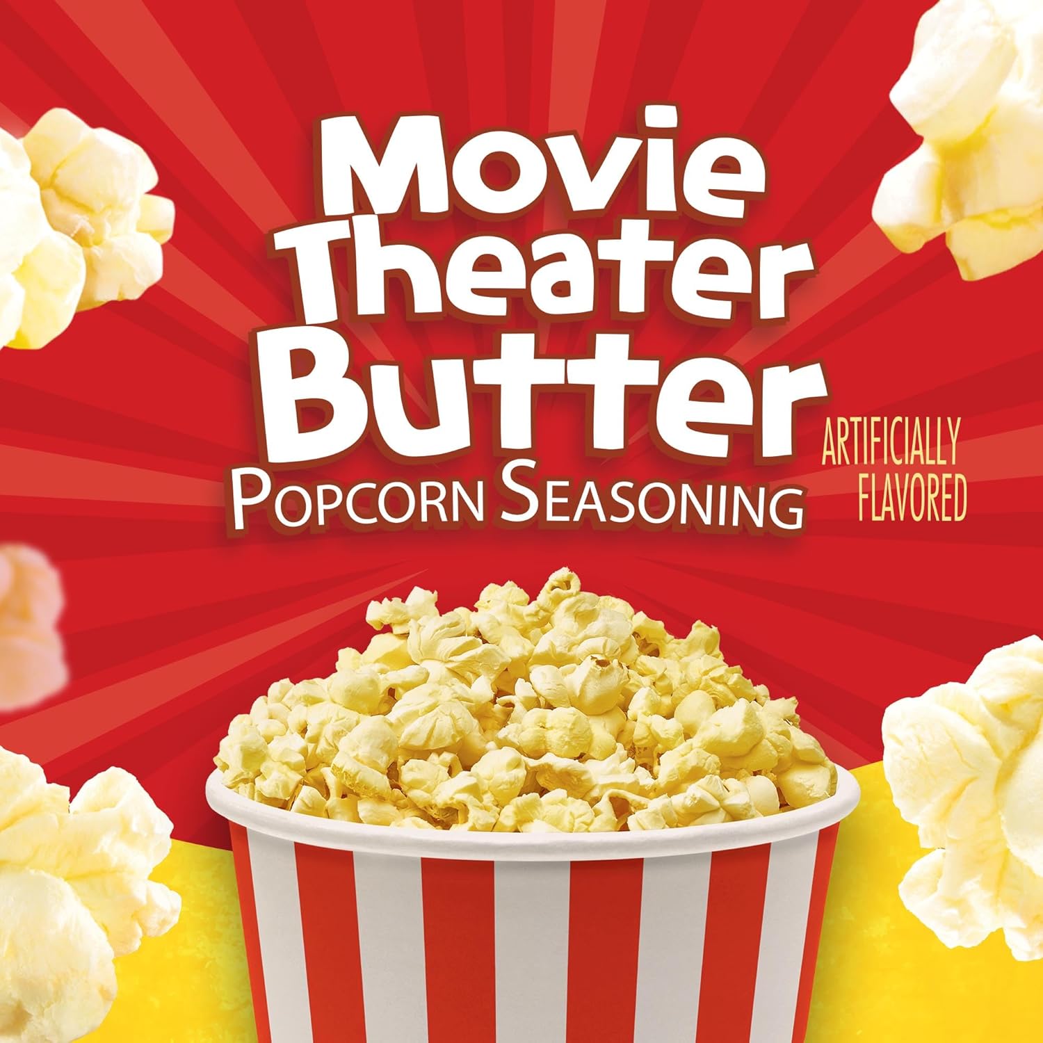 Orville Redenbacher's Popcorn Seasoning, Movie Theater Butter Flavor, 2.4 oz. - Image 4