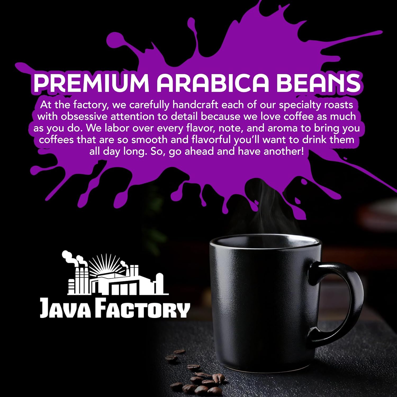 Java Factory Flavored Coffee Pods, Cherry On Top, Compatible with K Cup Brewers, 40 Count - Image 7