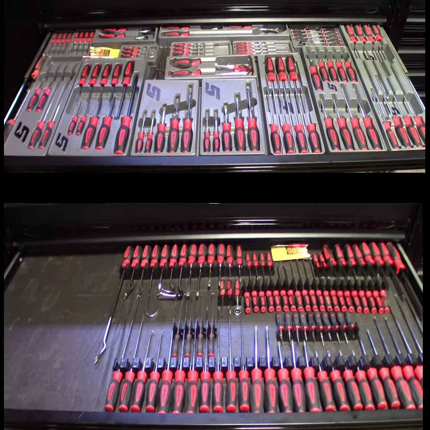 ToolBox Widget Screwdriver Organizer Pro Series 4.0 – Magnetic Holder for Tool Drawers – Modular Toolbox Organizer System – Tool Storage for Professional & DIY Mechanics - 1 Pack, 12 Holders - Image 7