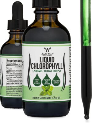 Chlorophyll Liquid Drops – fo...