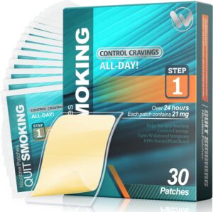 Nicotine Patches Step 1 Effective H...