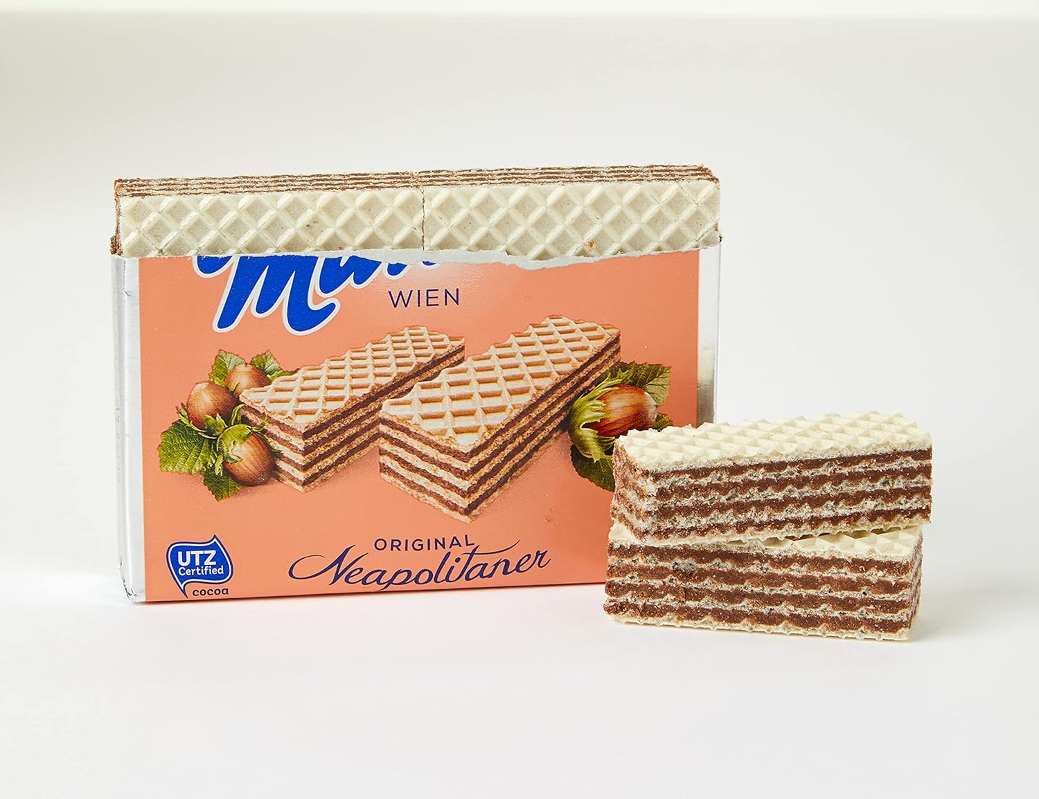 Manner Original Neapolitaner Wafers 75 g (Pack of 12) - Image 2