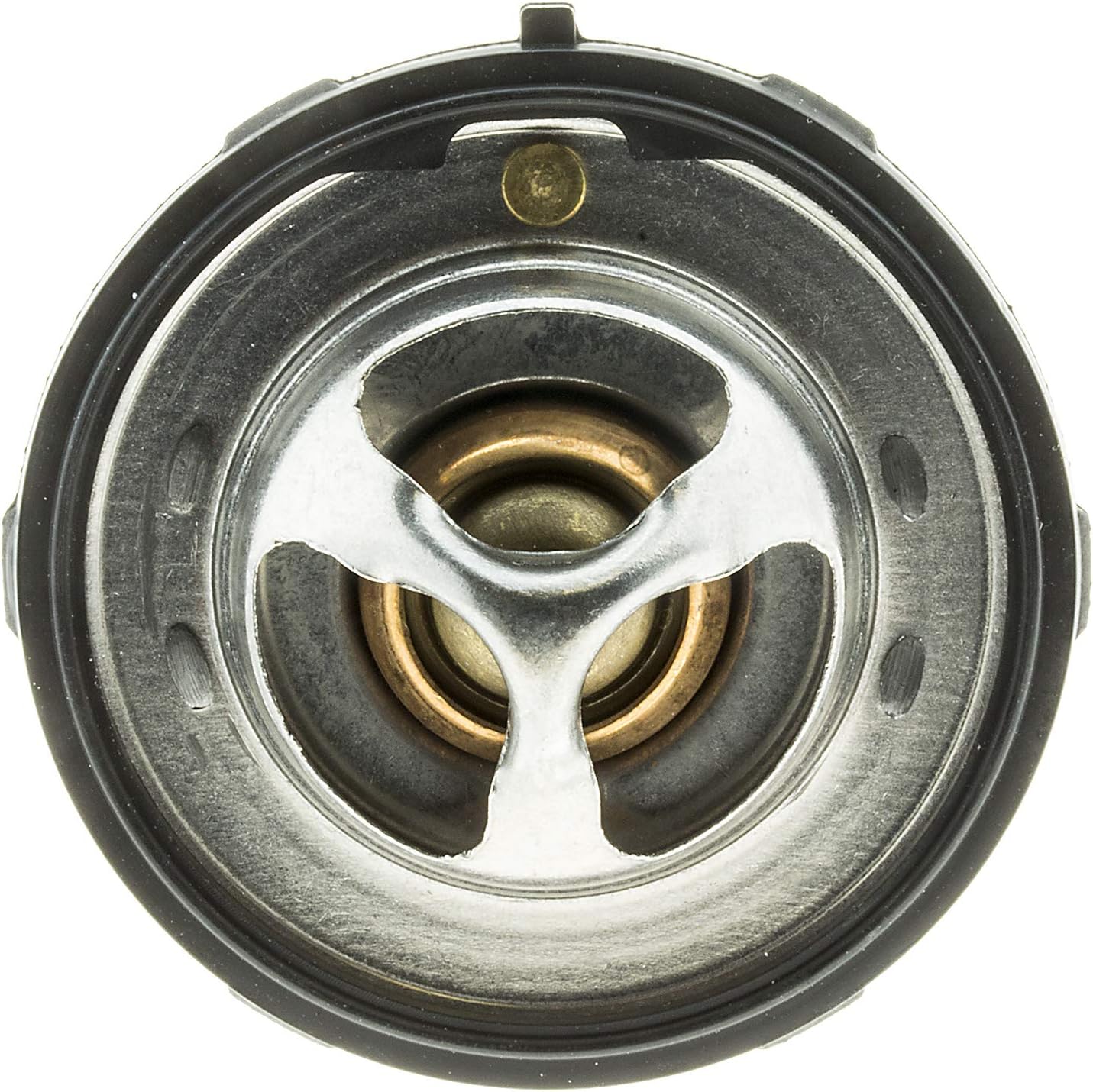 MotoRad 456-160 Engine Coolant Thermostat for 8-Cylinder GM, Black - Image 3