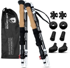 ALPIN LOACKER Collapsible Trekking ...