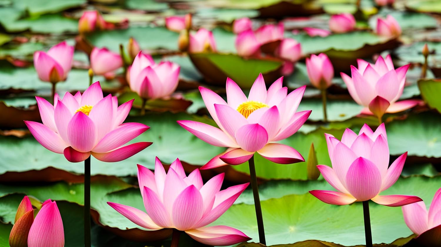 30 Mixed Miniature Water Lily & Lotus Seeds Vibrant Blooms for Bowls & Ponds Non-GMO, Indoor/Outdoor Water Garden in a Bowl or Pond - Image 5