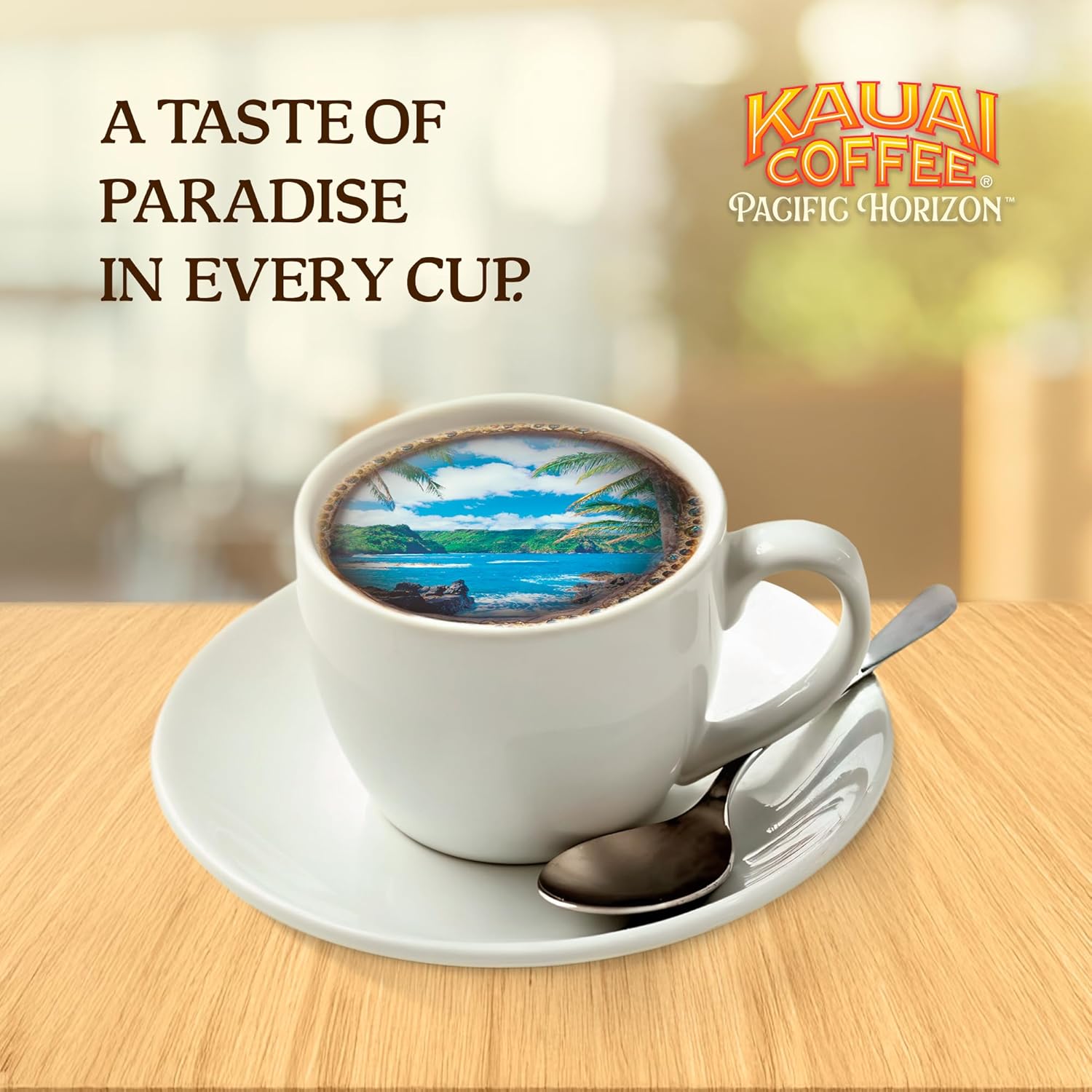 Kauai Coffee Ground Coffee – Smooth, Rich, Medium Roast – Light Floral Notes, Bright Aroma – Arabica Coffee, 10% Hawaiian with No Bitterness – Koloa Estate, 1 Pack of 10oz - Image 8