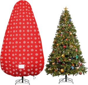 Christmas Tree Cover,Durable Uprigh...