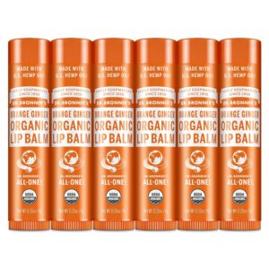 Dr. Bronner’s Organic Lip Balm 6-...