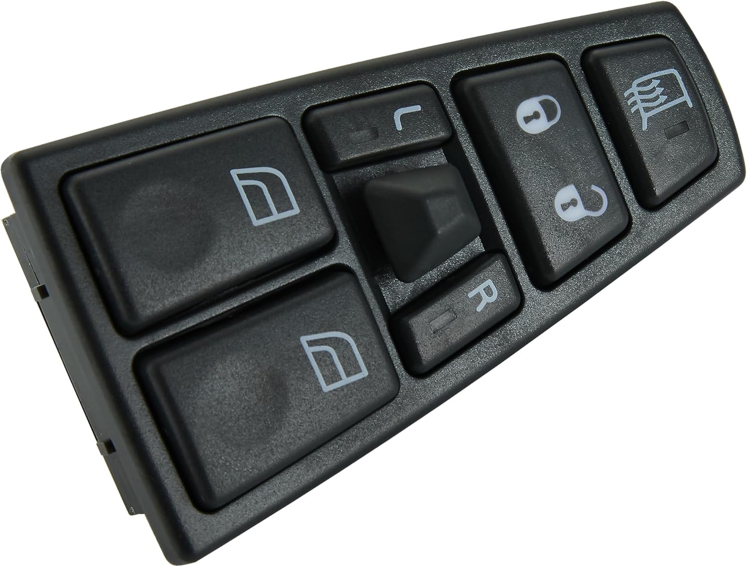 Power Window Switch Fits for Volvo VAH 2011-2015,VHD 2004-2015,VNL 2004-2017,VT 2004-2014,Driver Side Control Door vidrios Master Switch OEM 20752918.18 Pins - Image 5