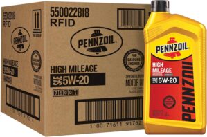 Pennzoil High Mileage 5W-20 Motor O...