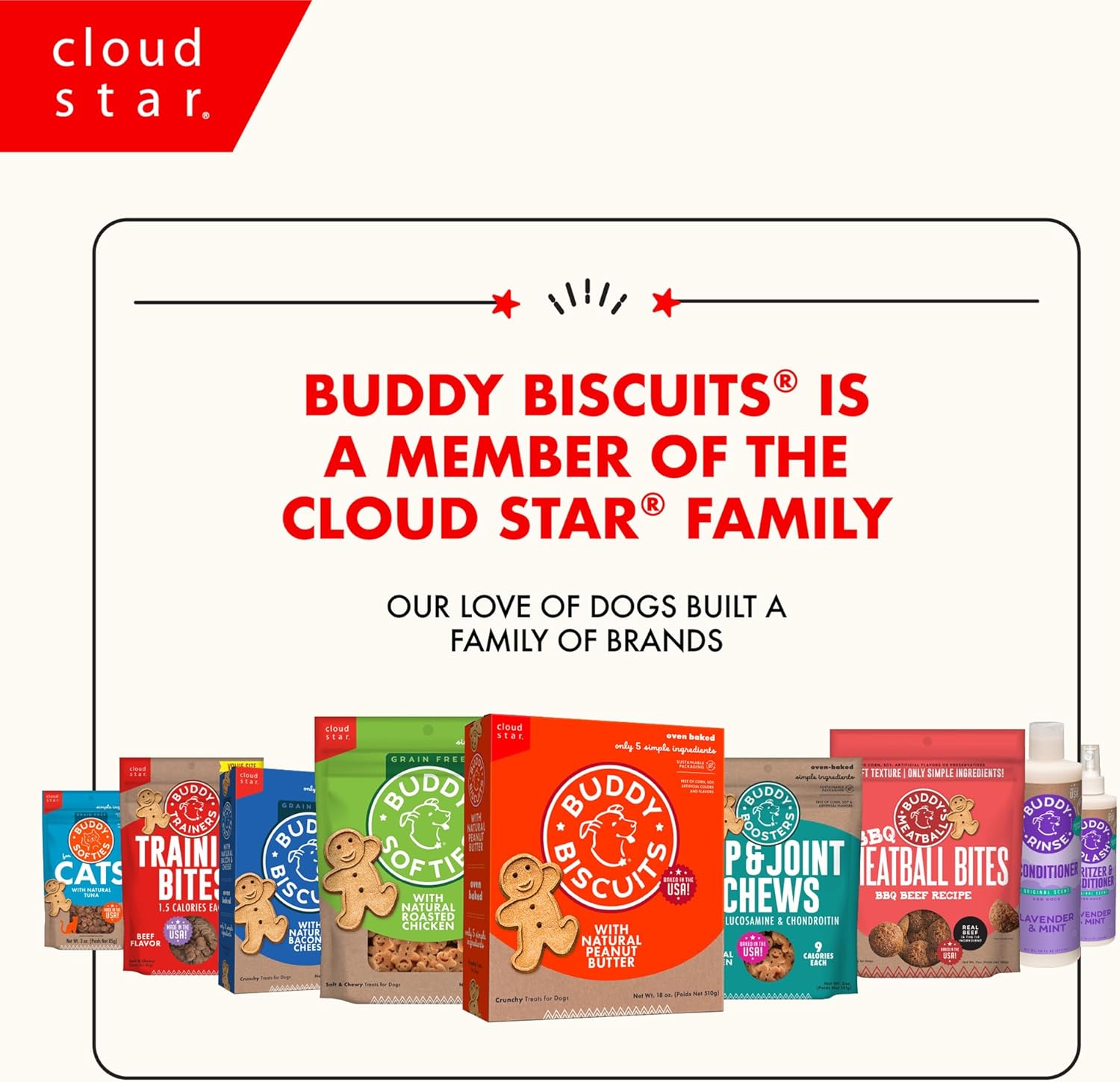Buddy Softies Soft & Chewy Dog Treats Peanut Butter 20 oz. Jar - Image 11