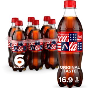 Coca-Cola Soda Soft Drinks, 16.9 fl...