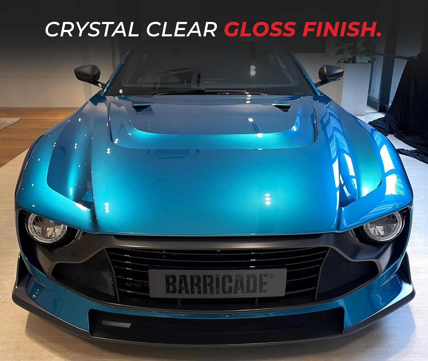 VViViD Barricade Premium 8 Year Clear Gloss Paint Protection Film TPU (6" x 120") - Image 3