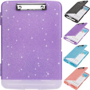 Glitter Clipboard with Storage,Stor...
