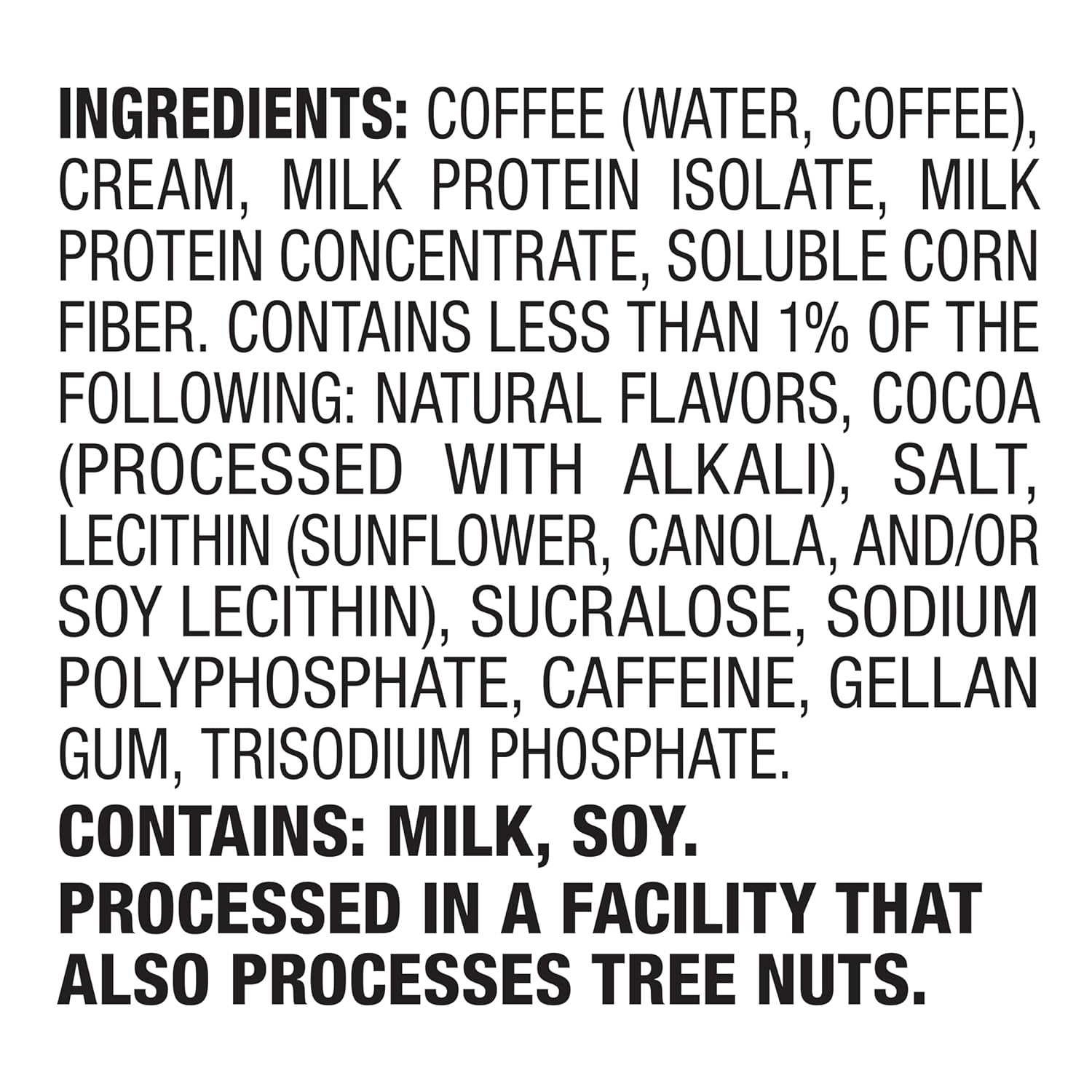 Quest Nutrition Iced Coffee, Mocha Latte, 1g of Sugar, 10g of Protein, 90 calories, 200mg of caffeine, 4 Count - Image 3