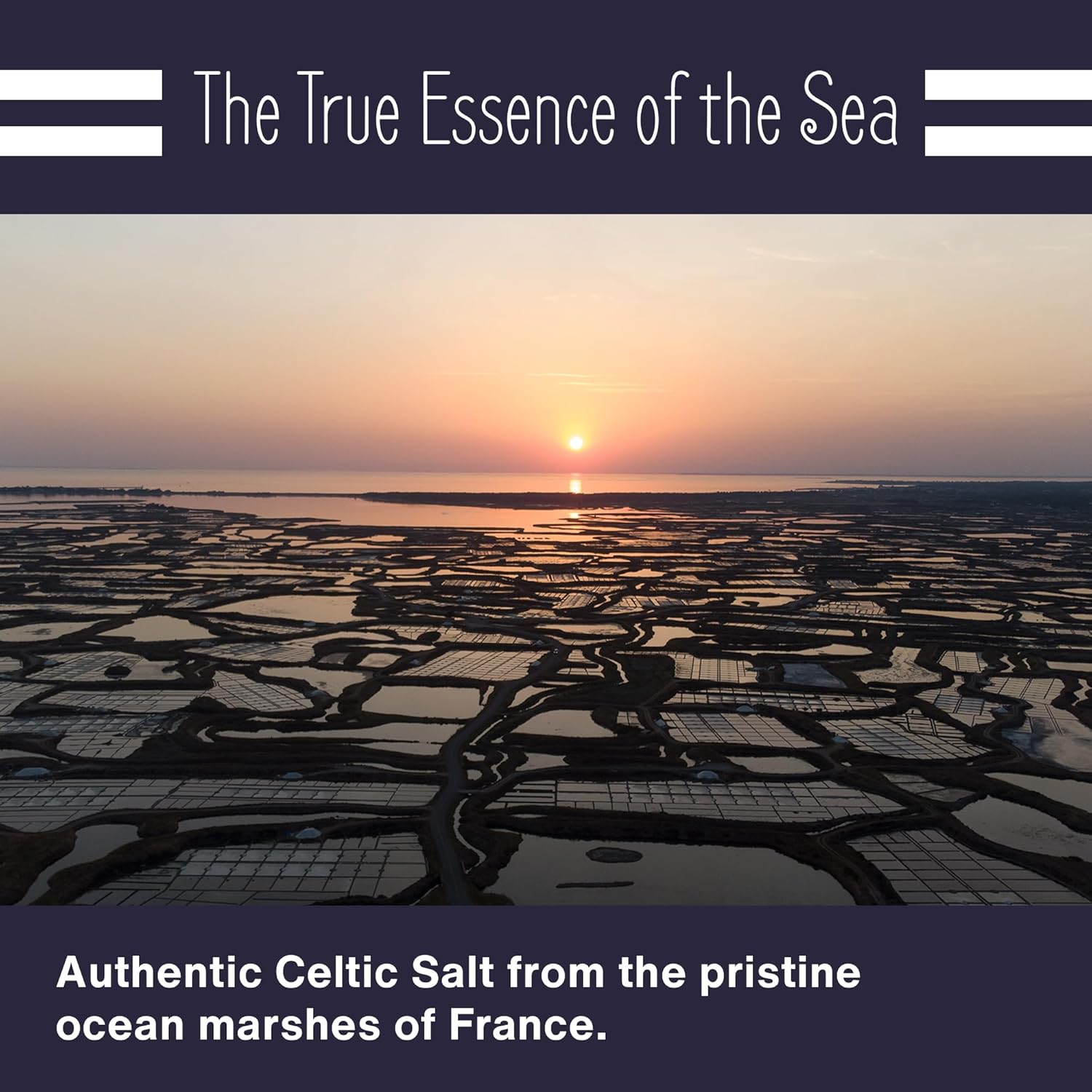 Le Marinier Celtic Salt Organic Extra Fine, 1.1 lb - 18oz. Mineral Rich 100% Natural and Unrefined. French Sea Salt with +82 Vital Minerals. Hand Harvested (1.1 lb Extra Fine) - Image 7