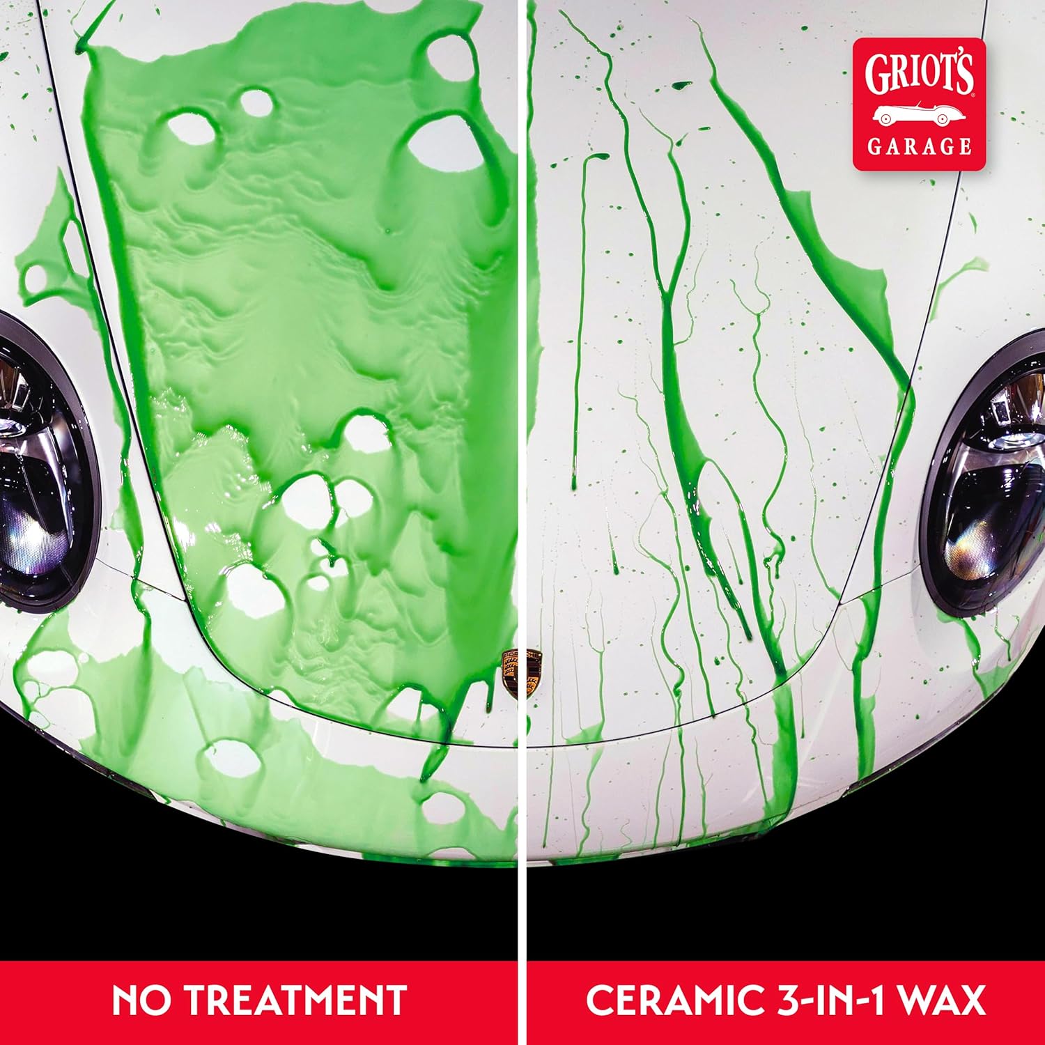 Griot’s Garage Ceramic 3-in-1 Wax, SiO2 Spray for Cars, Trucks, RV’s, Provides Protection and Water Beading on Paint, Wheels, Plastic, Rubber Trim, Chrome, and More, 10983, 1 Gallon - Image 5